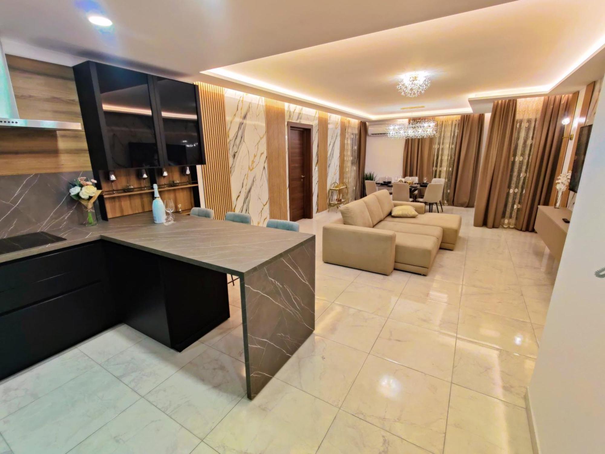 Diamond Residence Qawra - Side Sea View St. Paul's Bay Exterior photo